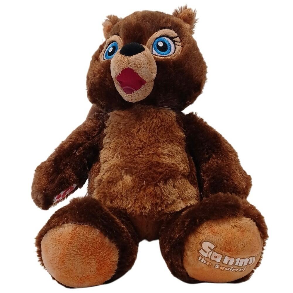 Build-A-Bear Sammy The Squirrel Plush Toy